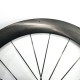 700C 60x31mm Carbon Tubeless Hooked /Hookless Gravel / CX Wheelset with Blade Carbon Spokes